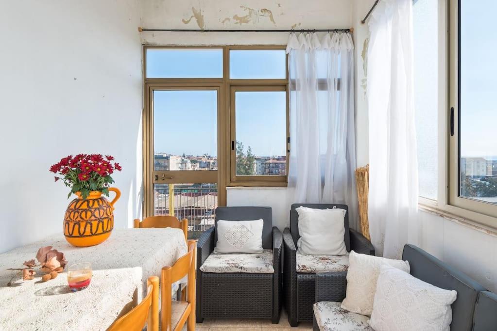 Top Floor Apartment Near Historic Fortino Catania Ngoại thất bức ảnh