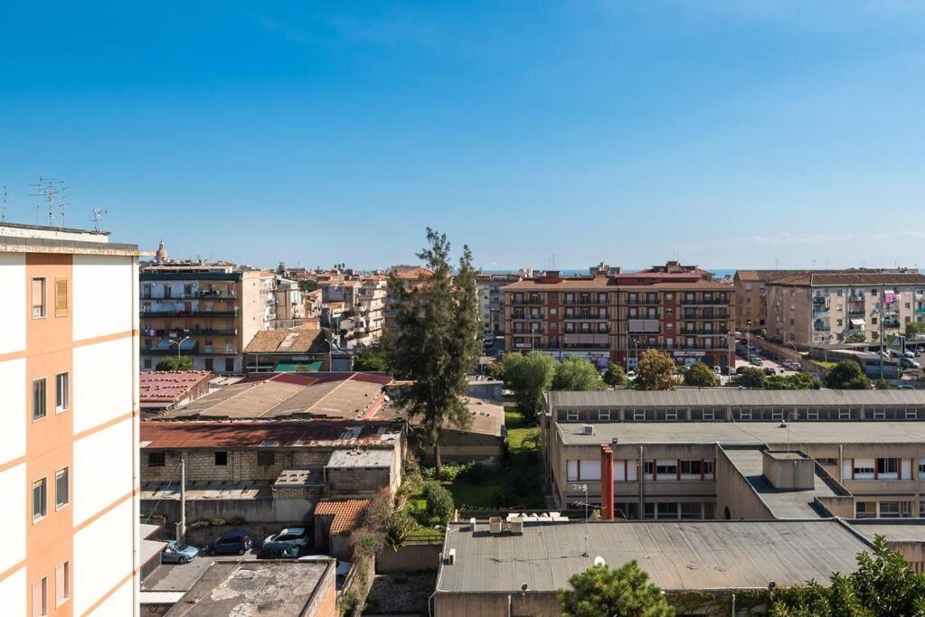 Top Floor Apartment Near Historic Fortino Catania Ngoại thất bức ảnh