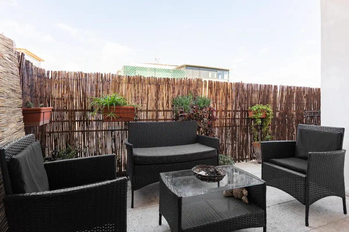 Top Floor Apartment Near Historic Fortino Catania Ngoại thất bức ảnh