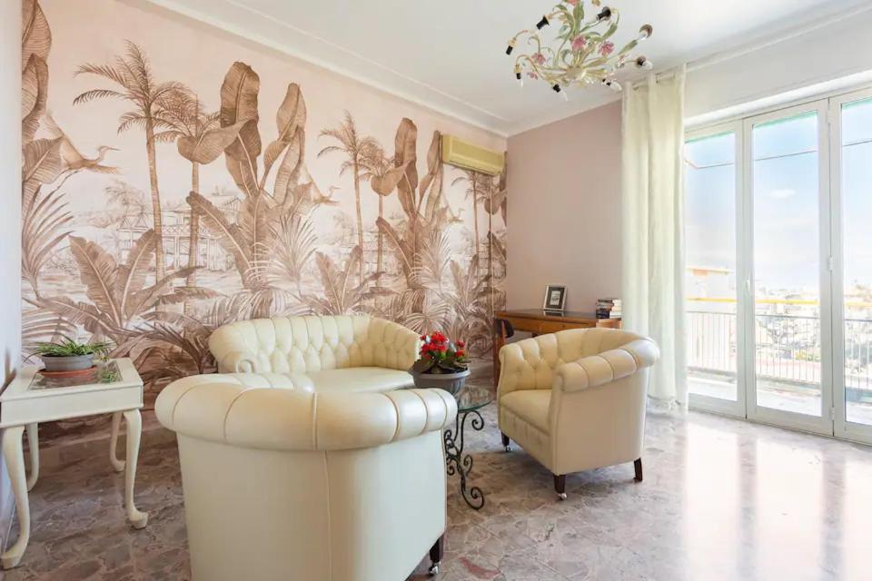 Top Floor Apartment Near Historic Fortino Catania Ngoại thất bức ảnh