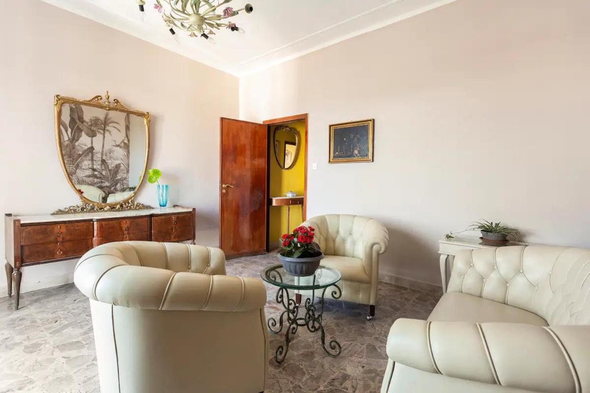 Top Floor Apartment Near Historic Fortino Catania Ngoại thất bức ảnh