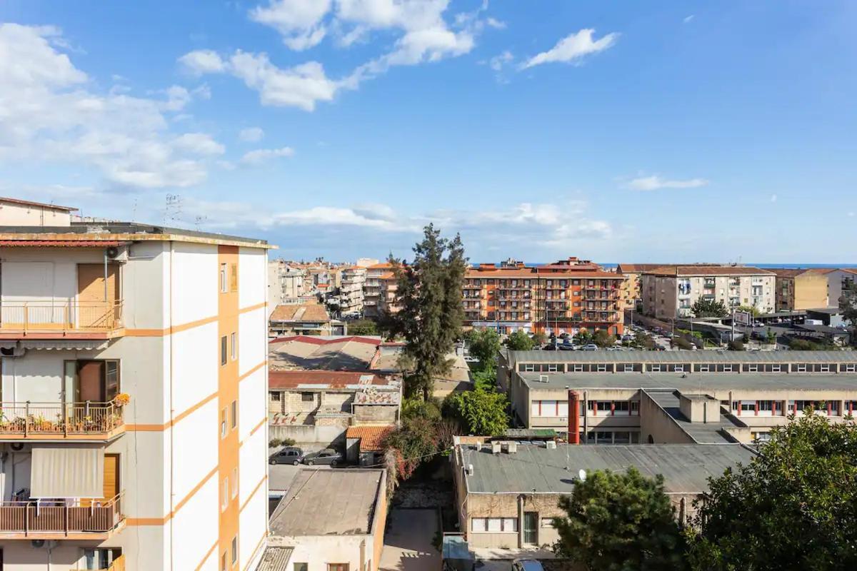 Top Floor Apartment Near Historic Fortino Catania Ngoại thất bức ảnh