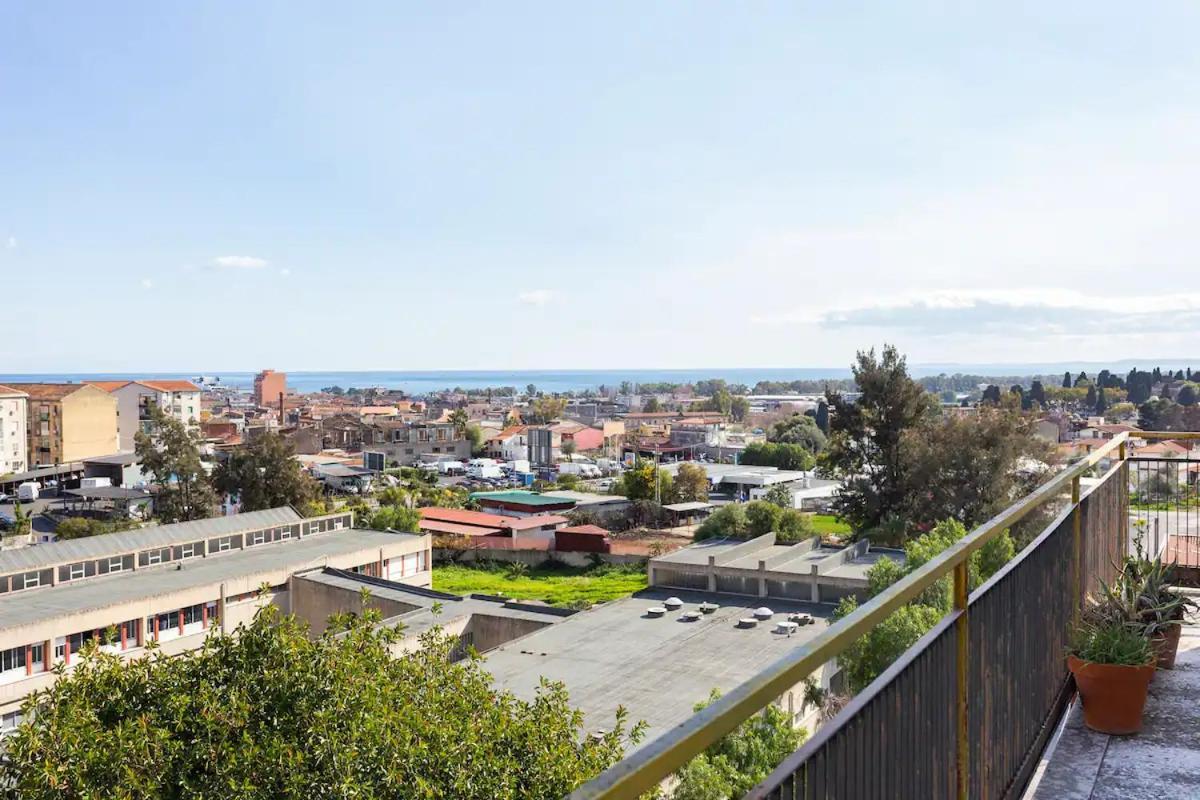 Top Floor Apartment Near Historic Fortino Catania Ngoại thất bức ảnh